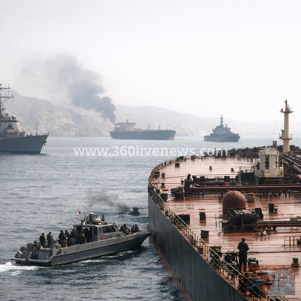 Traffic in Strait of Hormuz nearly halted amid escalating conflict between Iran, Israel, and the United States