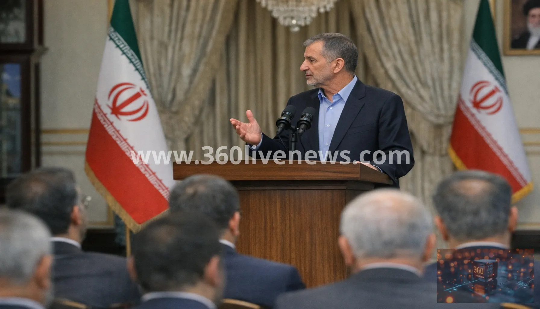 Iranian president calls for unity as US intensifies economic pressure