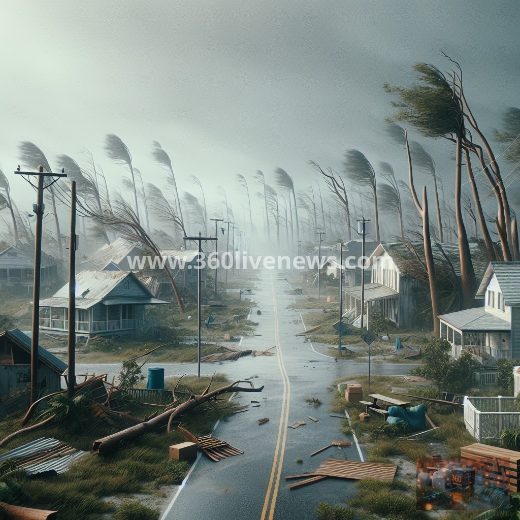 Cyclone Narelle Causes Severe Damage and Isolation in Exmouth, Western Australia