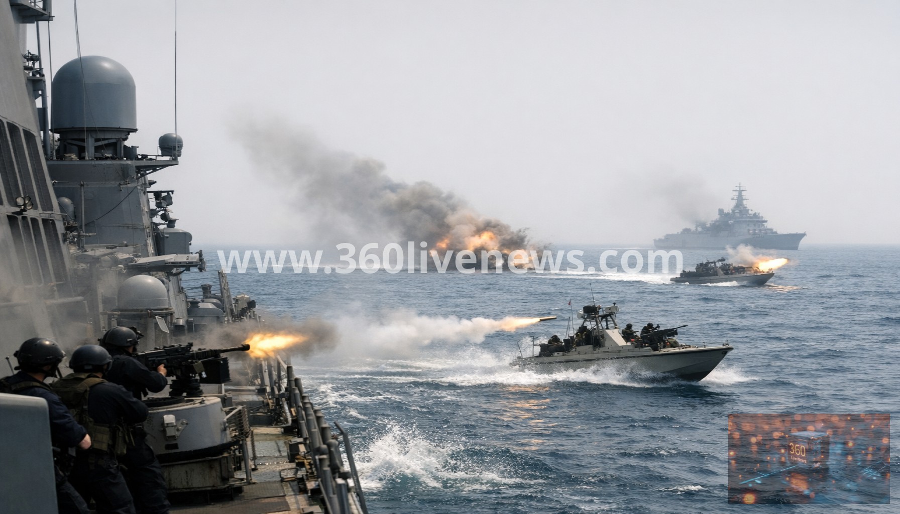 Iran seizes oil tanker amid renewed Strait of Hormuz tensions