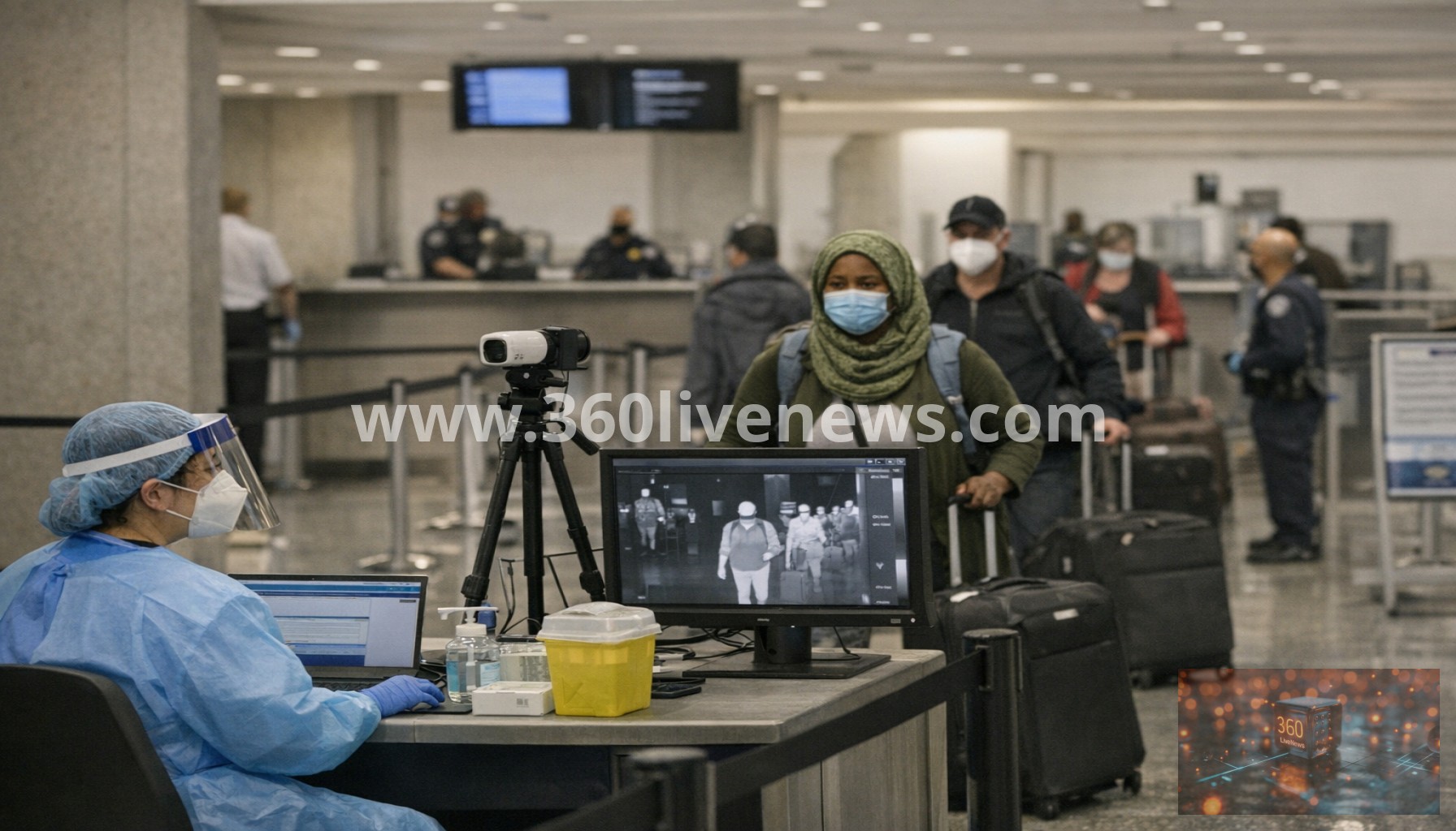U.S. imposes entry restrictions amid Ebola outbreak, directs some flights to Dulles