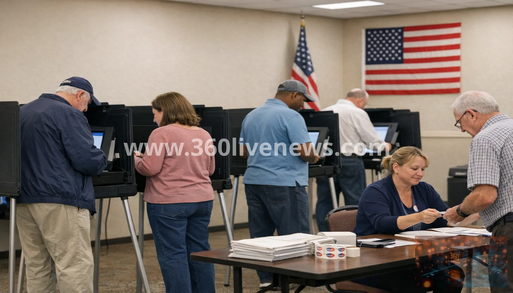 Virginia opens early in-person voting for 2026 US midterms
