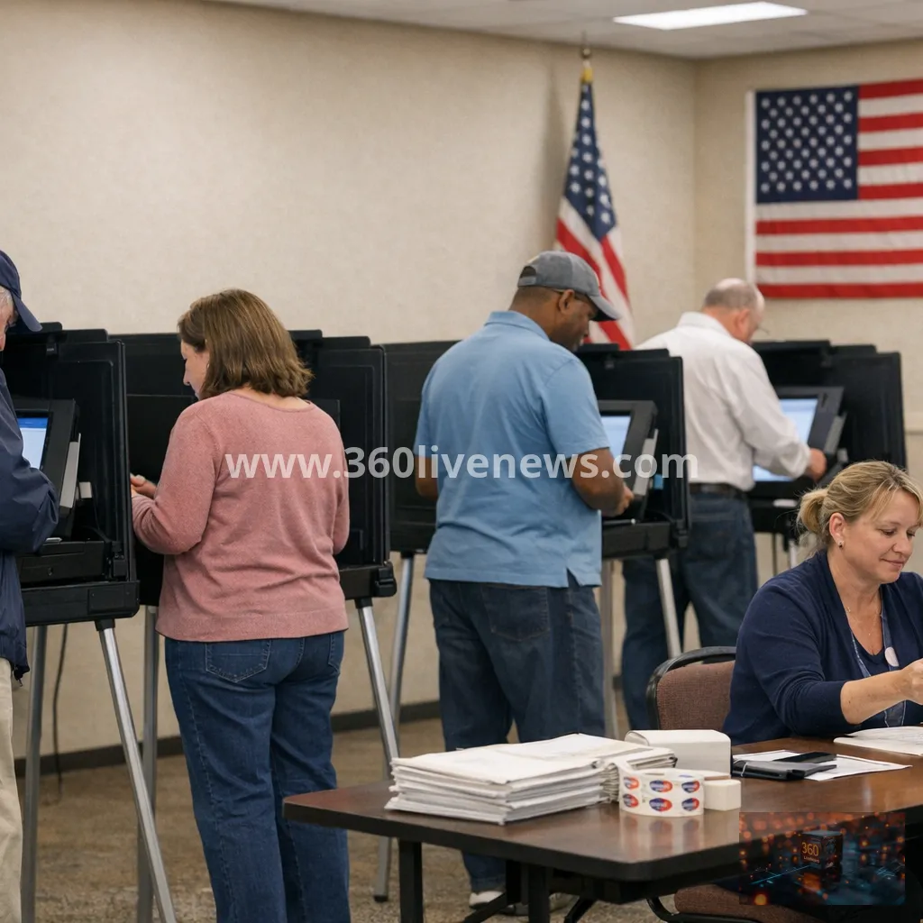 Virginia opens early in-person voting for 2026 US midterms