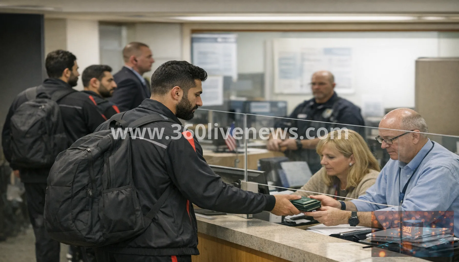 Iran squad submits passports to US embassy in Ankara for World Cup visas