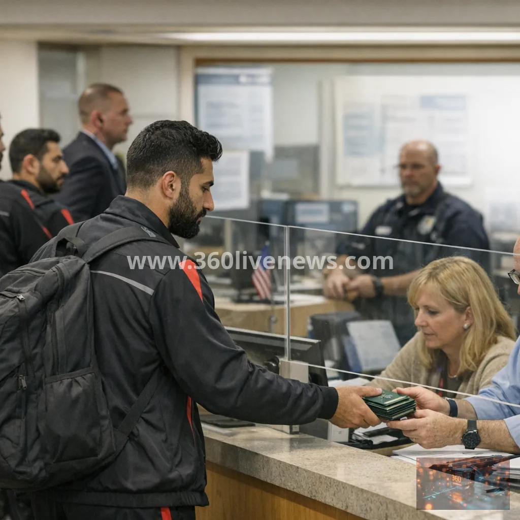 Iran squad submits passports to US embassy in Ankara for World Cup visas