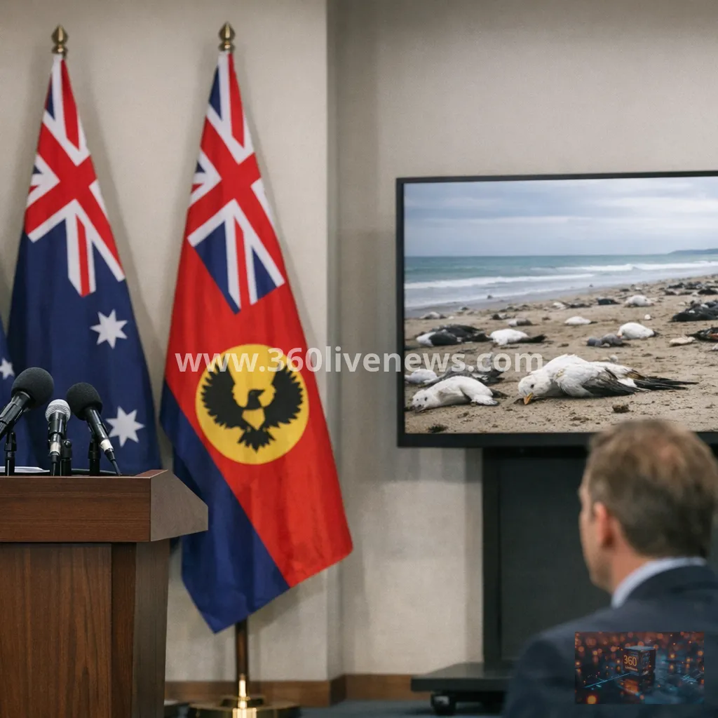 South Australia declares significant escalation in H5 bird flu after more than 1,000 seabird deaths