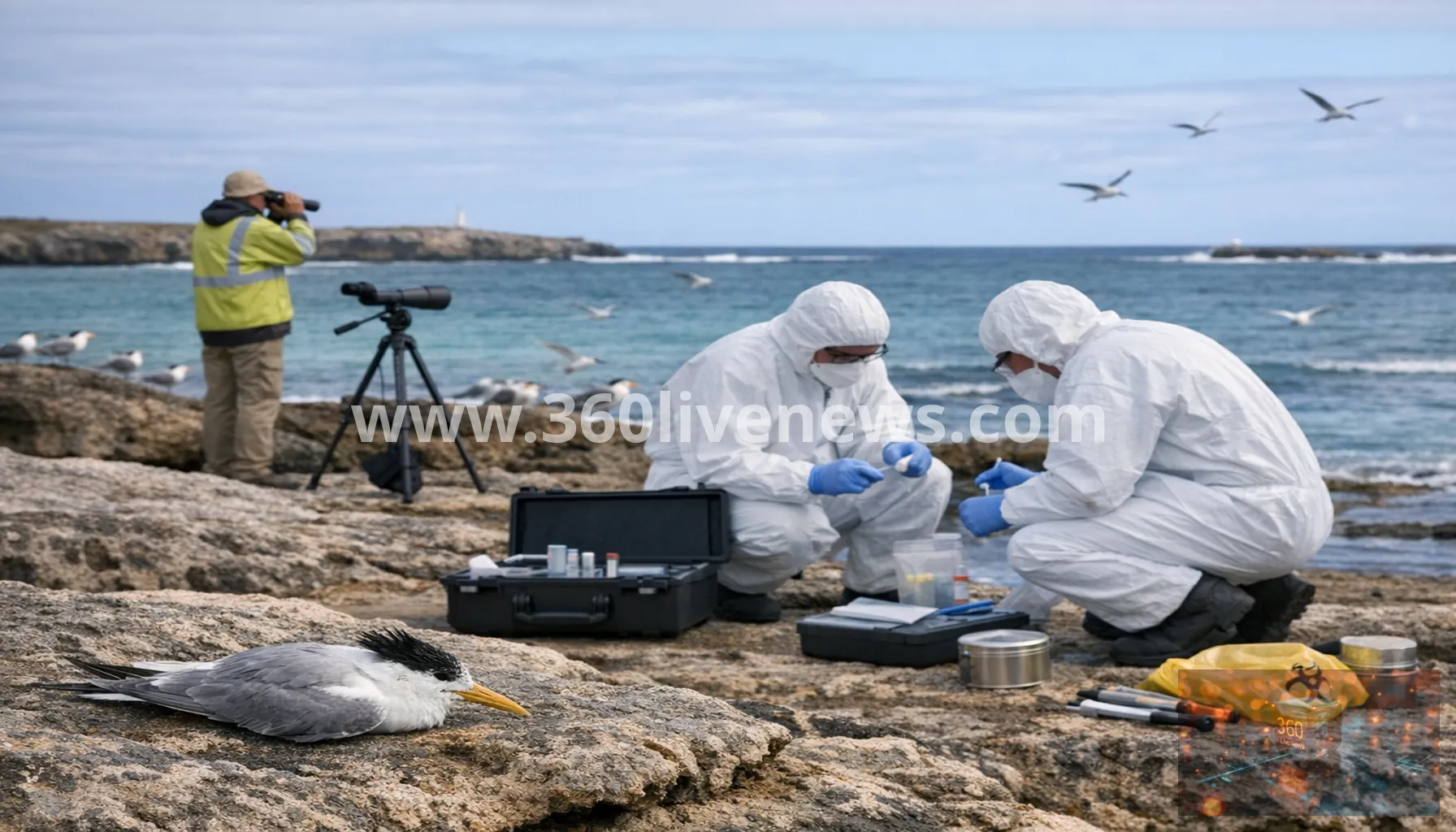 H5 bird flu detected in Australian seabird for first time, with surveillance stepped up