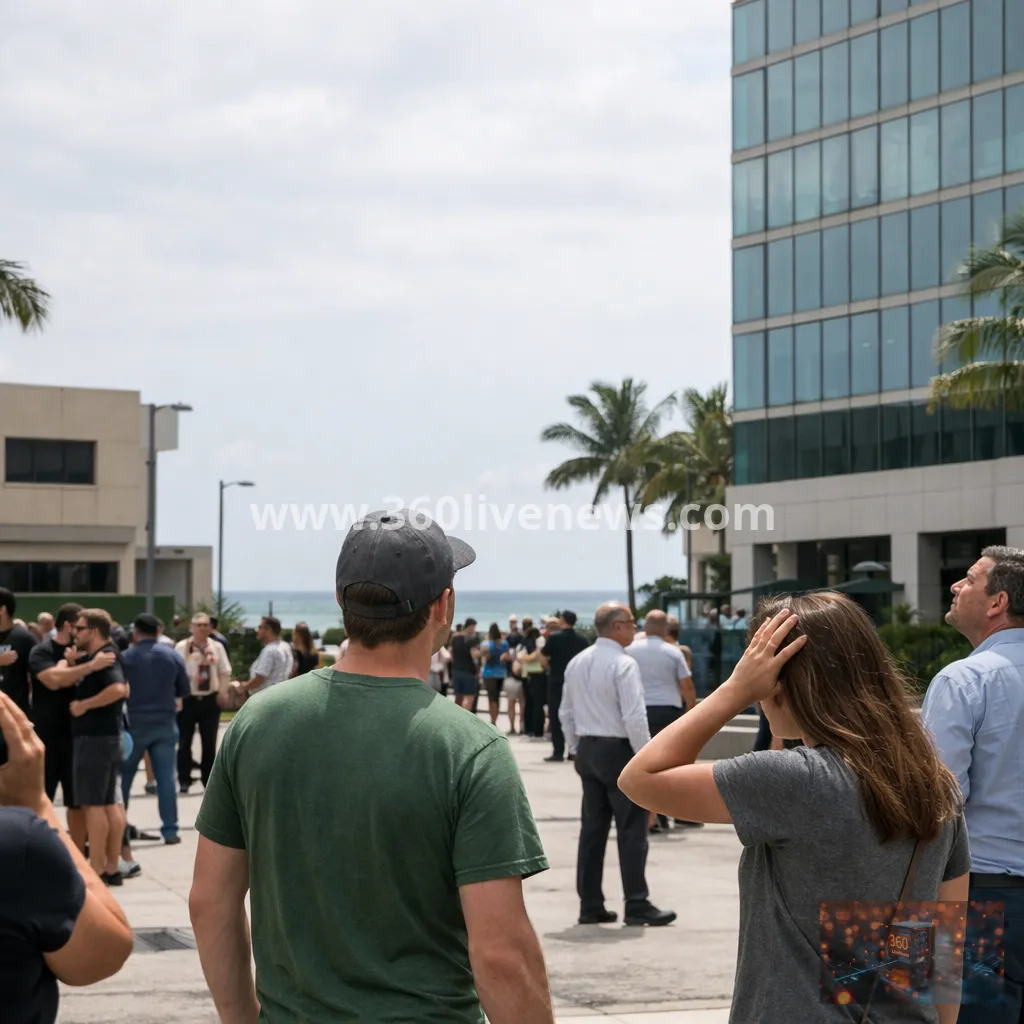 6.1 earthquake off Cuba shakes Florida and parts of Mexico
