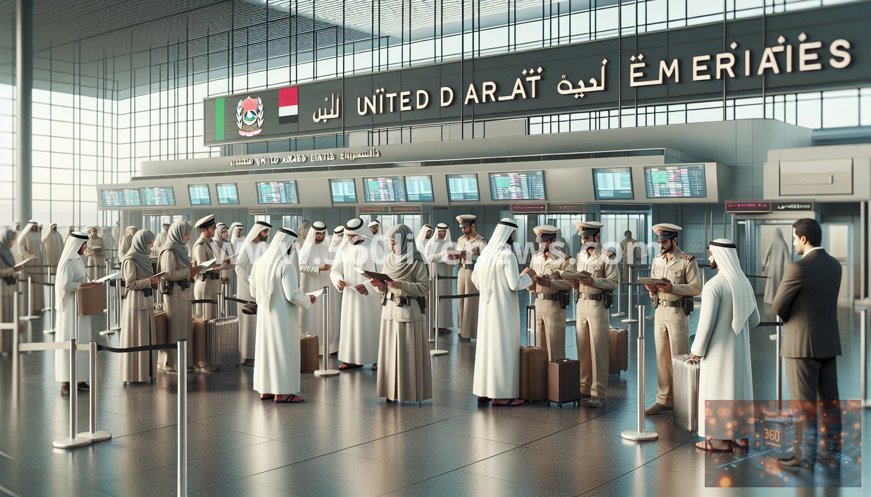 UAE Implements Ban on Most Iranians from Entering or Transiting Through Airports Amid Rising Tensions with Iran