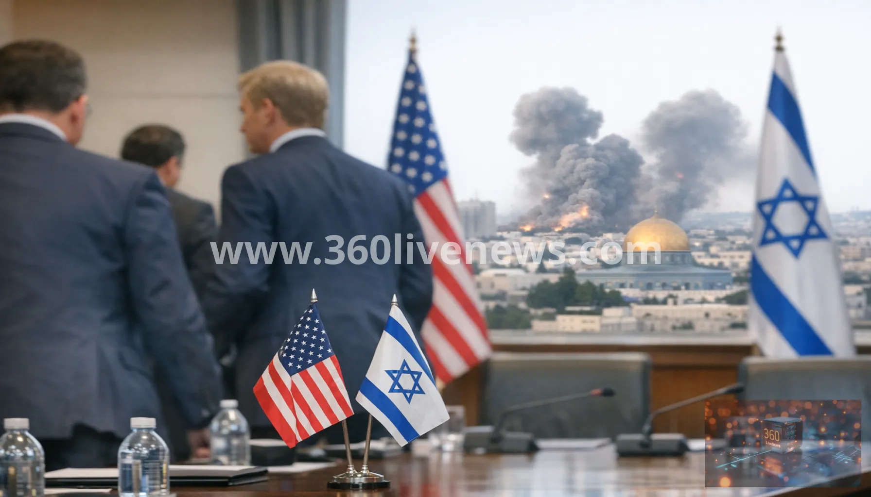 Israel resumes Gaza strikes after Kushner leaves ceasefire talks