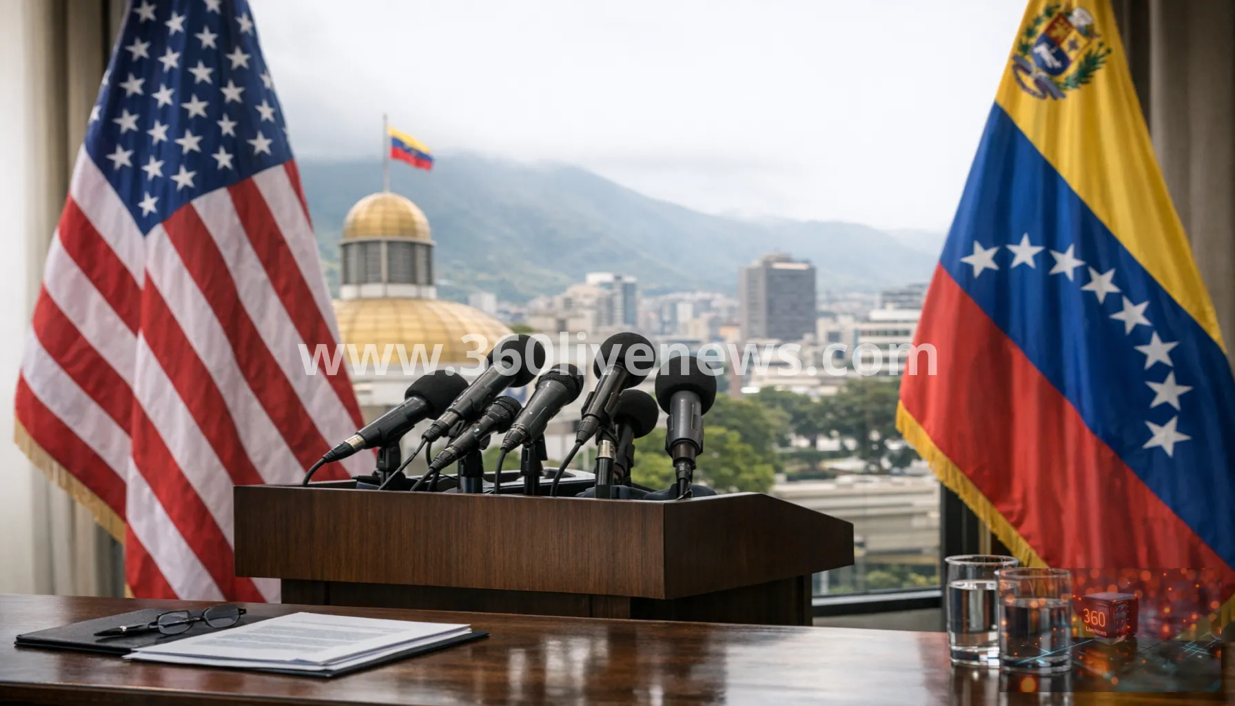 US energy secretary defends Venezuela oil deal in Caracas amid criticism