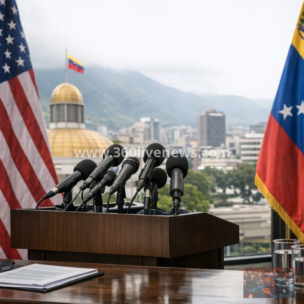 US energy secretary defends Venezuela oil deal in Caracas amid criticism