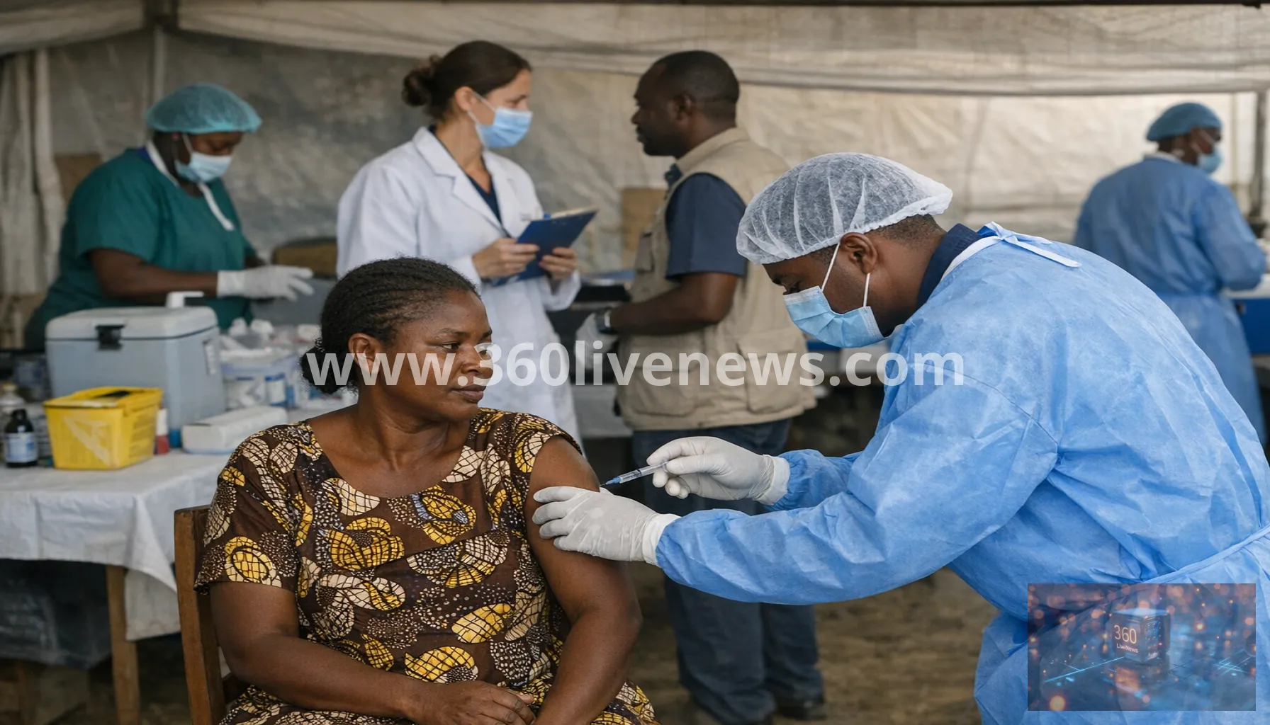 WHO starts Ebola vaccine clinical trial in eastern DR Congo outbreak
