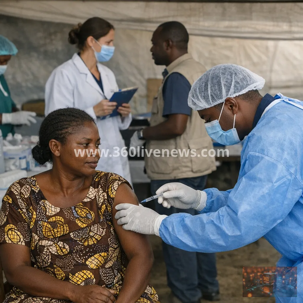 WHO starts Ebola vaccine clinical trial in eastern DR Congo outbreak