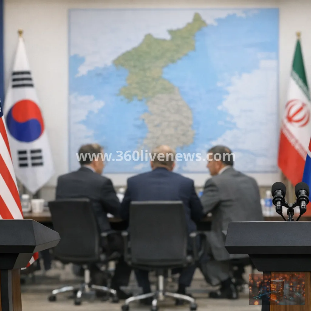 Trump says Kim Jong Un responded as Seoul tensions rise over scaled-back drills