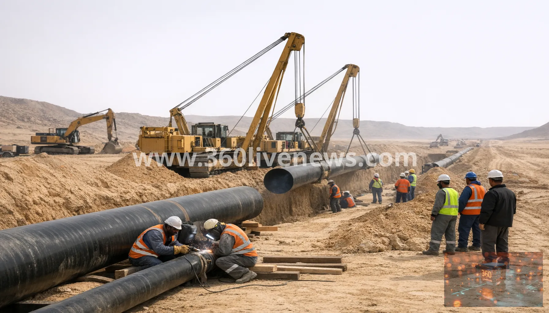 Trans-Saharan Gas Pipeline restarts in Algeria after years of delays