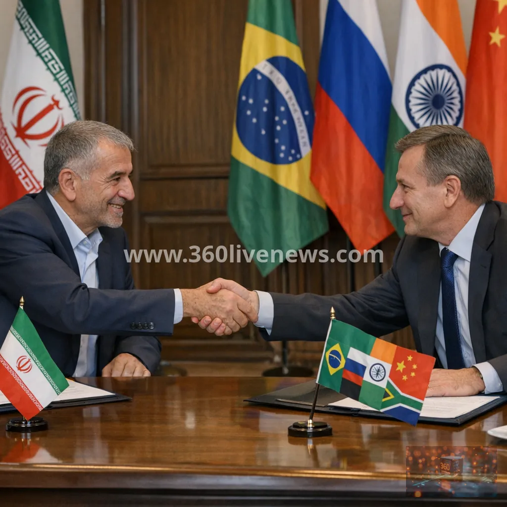 Iran Says It Will Soon Join BRICS-Backed New Development Bank