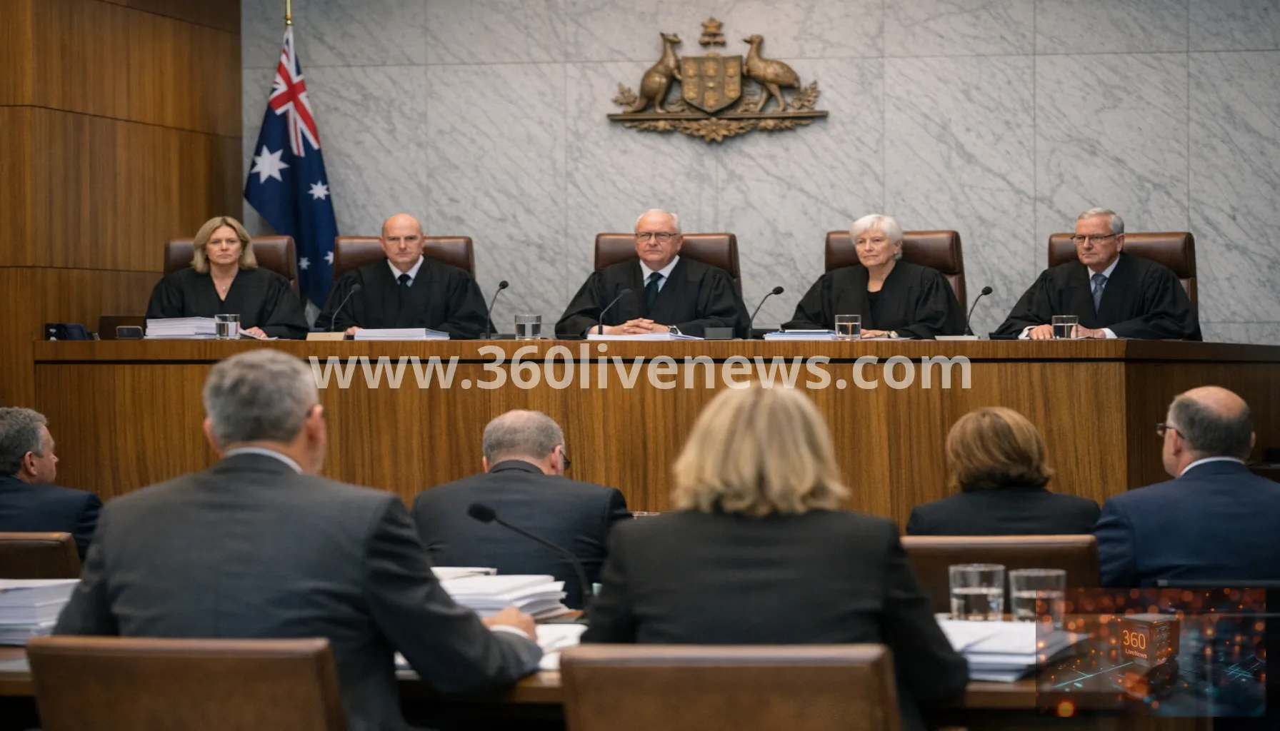Australia High Court hears challenge to ban on White Australia party