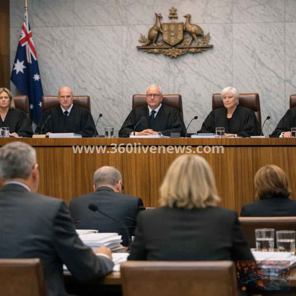 Australia High Court hears challenge to ban on White Australia party