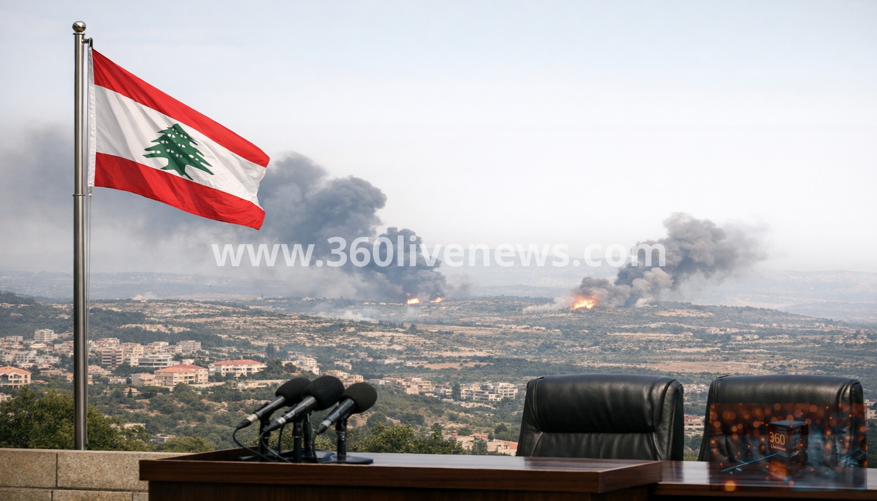 Lebanon PM accuses Israel of 'scorched-earth policy' as fresh strikes hit south