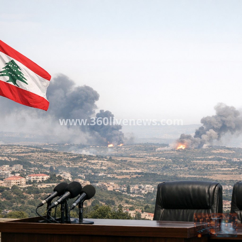 Lebanon PM accuses Israel of 'scorched-earth policy' as fresh strikes hit south