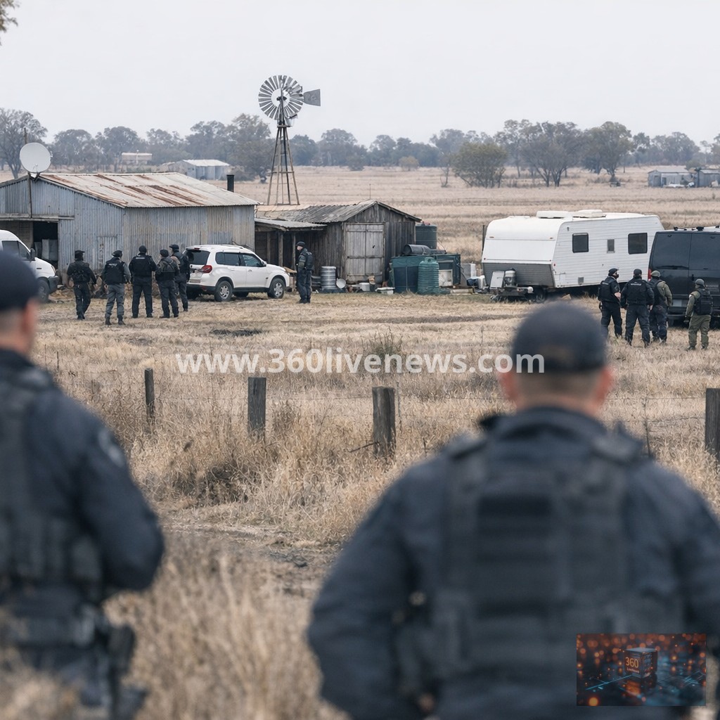 Queensland man charged after anti-terrorism police raid Bowenville property