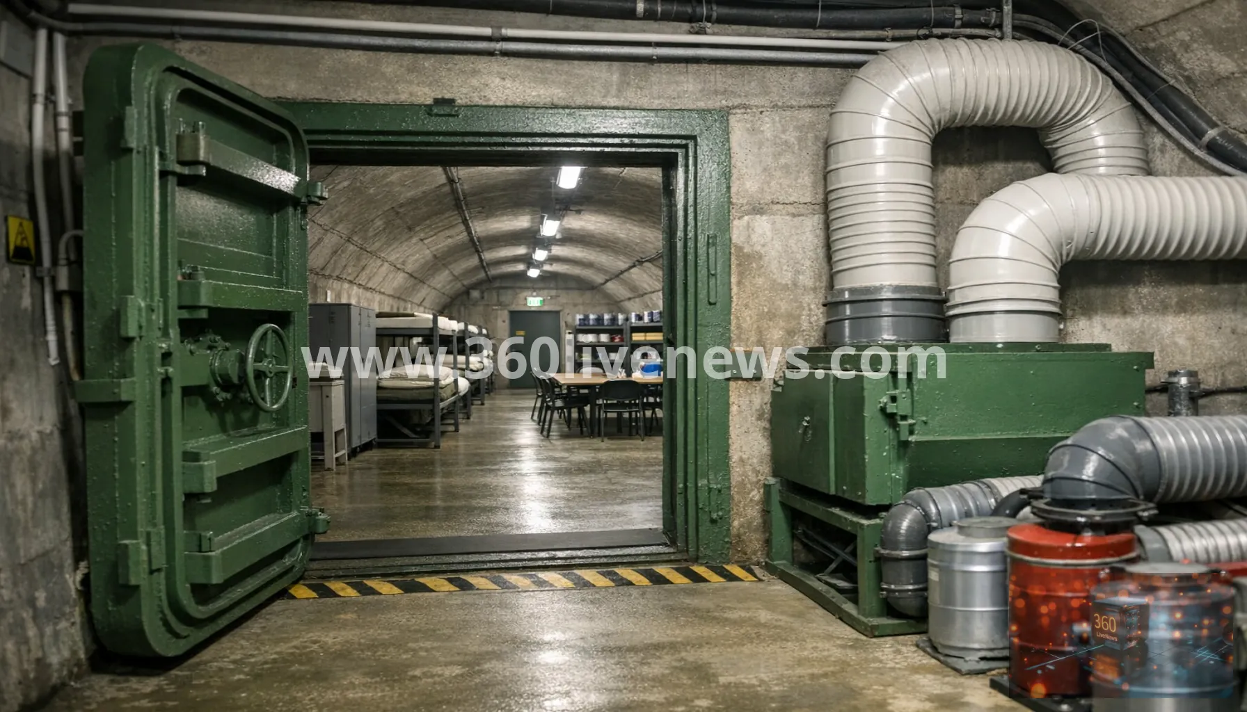 Russia quietly modernises bomb shelters in Moscow and St Petersburg