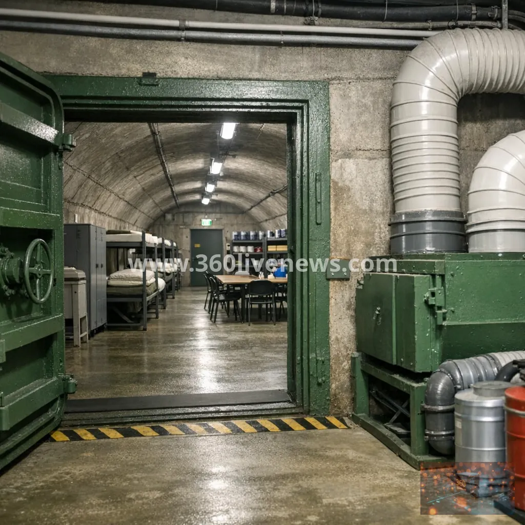 Russia quietly modernises bomb shelters in Moscow and St Petersburg