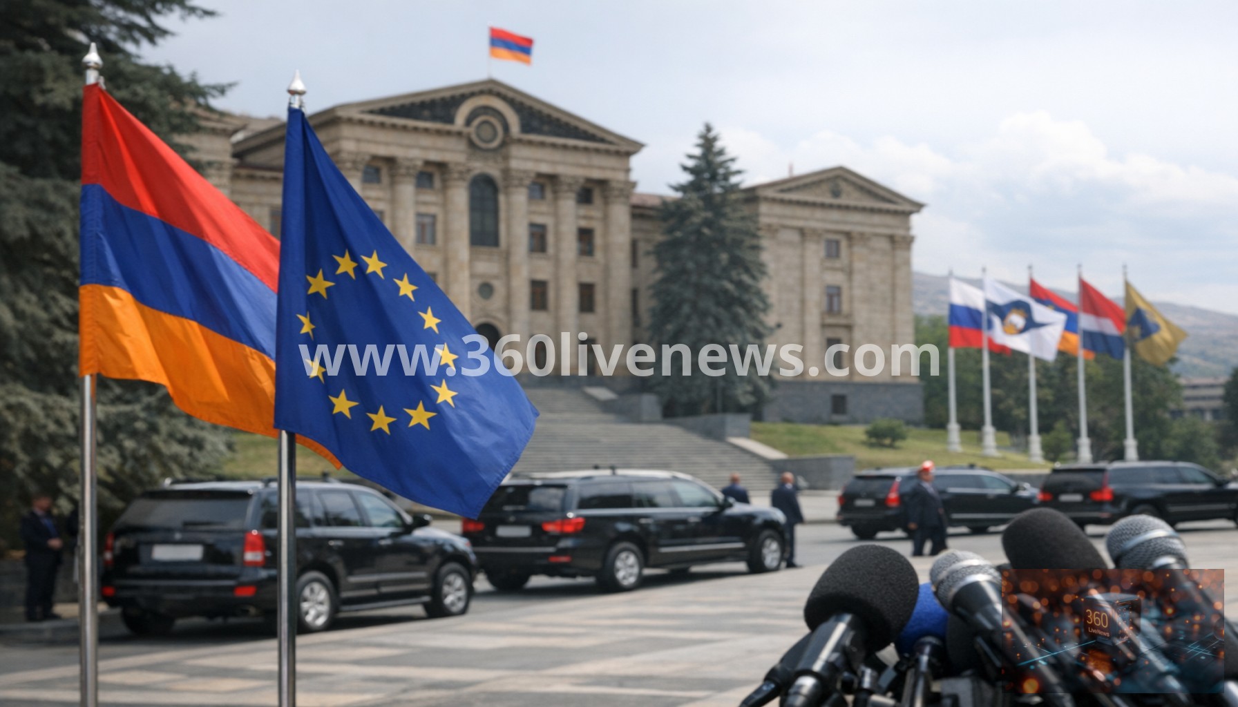 Putin warns Armenia over EU ambitions as Eurasian bloc threatens suspension