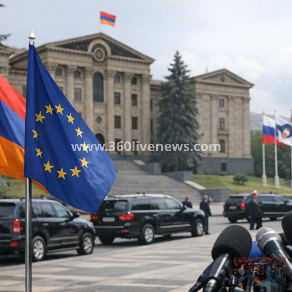 Putin warns Armenia over EU ambitions as Eurasian bloc threatens suspension