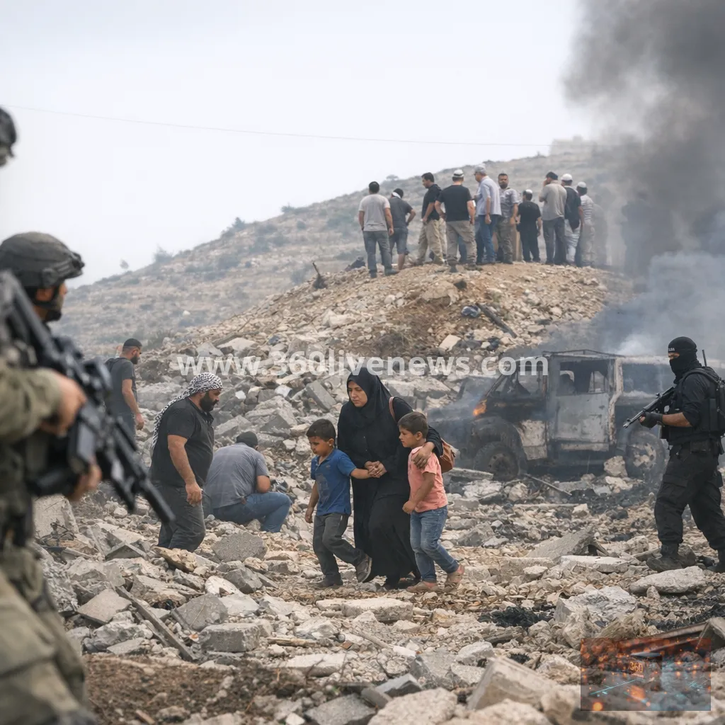 UN probe says Palestinians are trapped between Israeli forces, settlers and Hamas