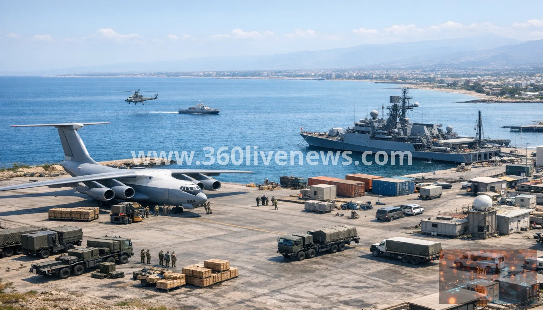 Syria and Russia agree to end Moscow's military use of key Mediterranean bases
