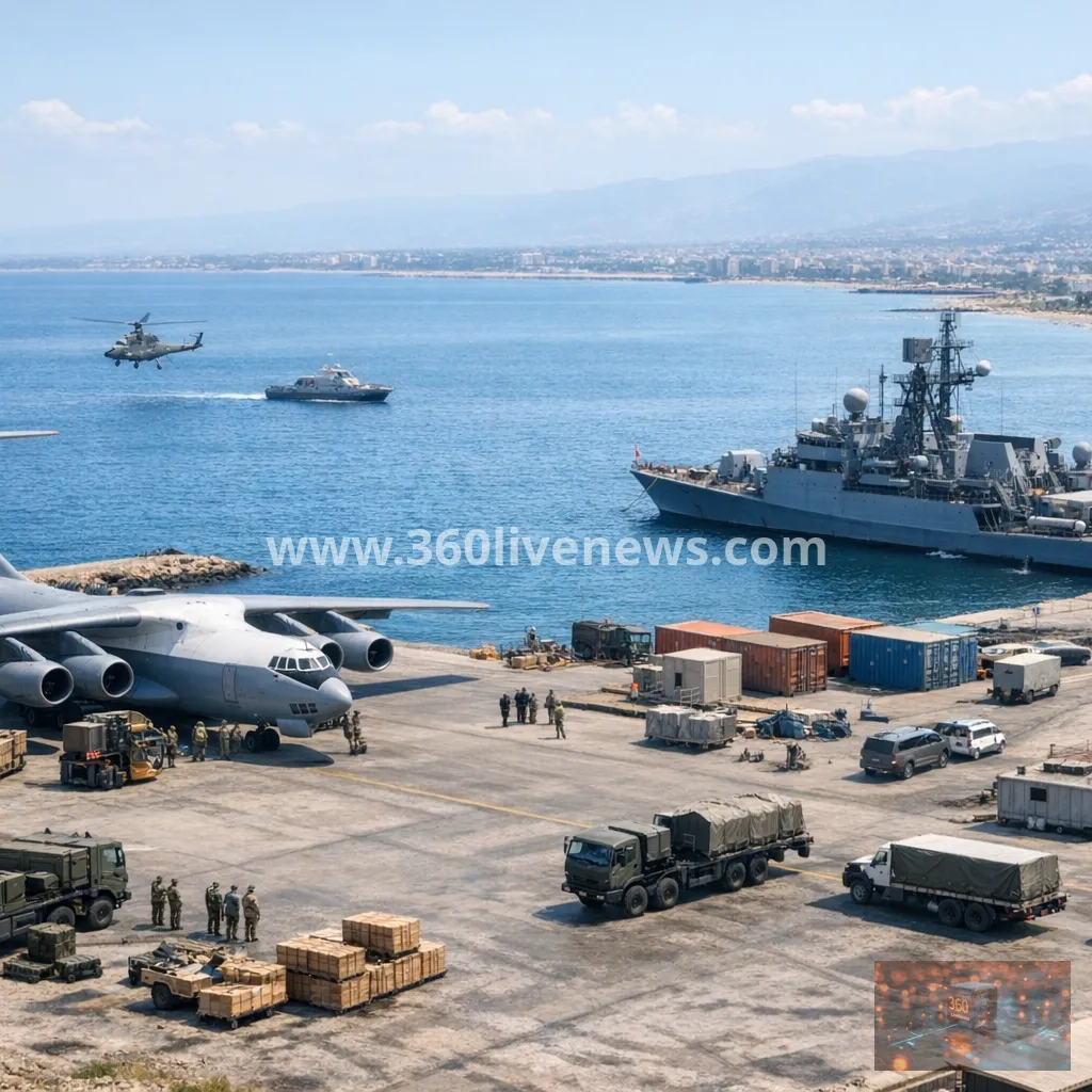 Syria and Russia agree to end Moscow's military use of key Mediterranean bases
