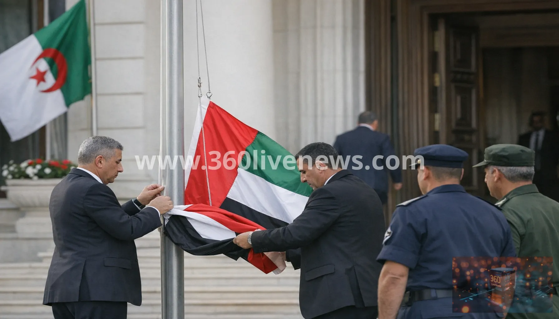Algeria cuts diplomatic ties with UAE, closes airspace to Emirati aircraft
