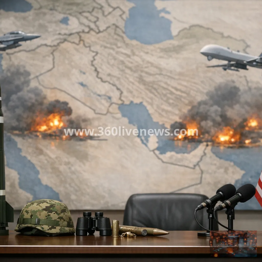 Iran and US trade strikes across the Middle East as Kheibar Shekan missile enters conflict
