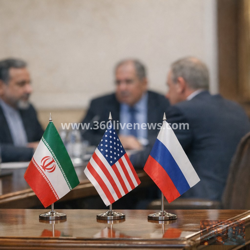 Iran and US Consider New Round of Talks Hosted by Russia