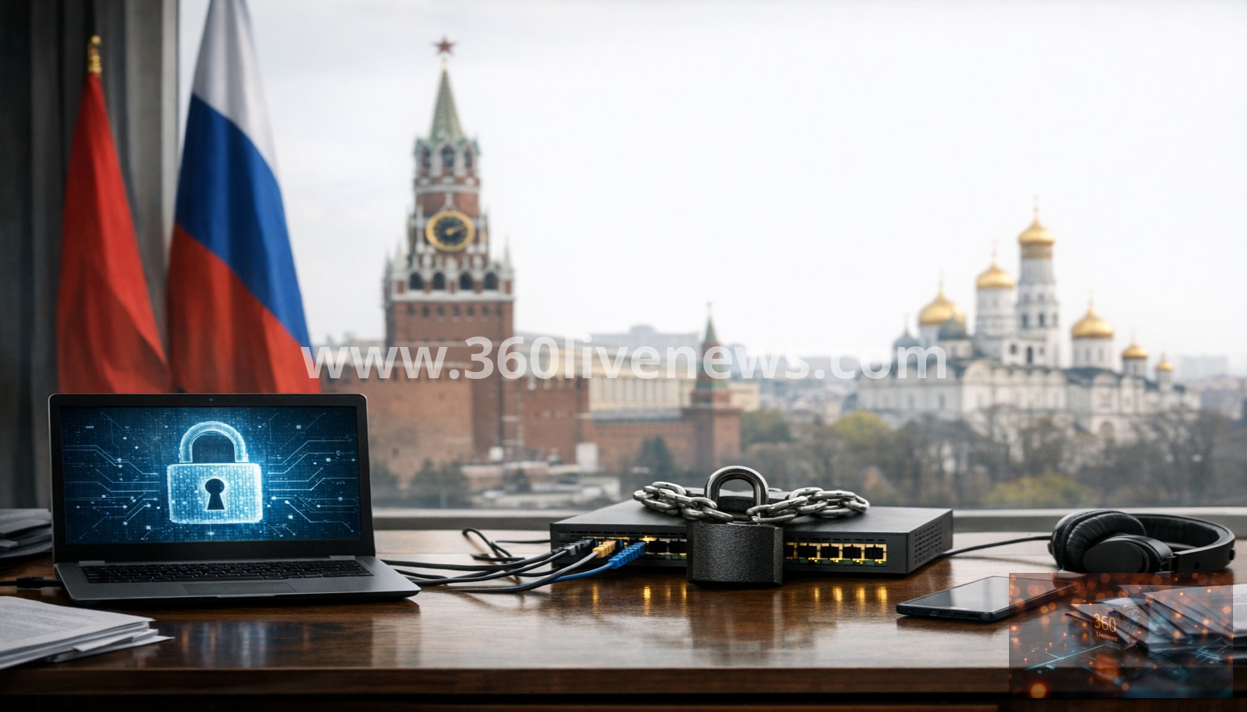 Kremlin tightens internet control amid declining public support