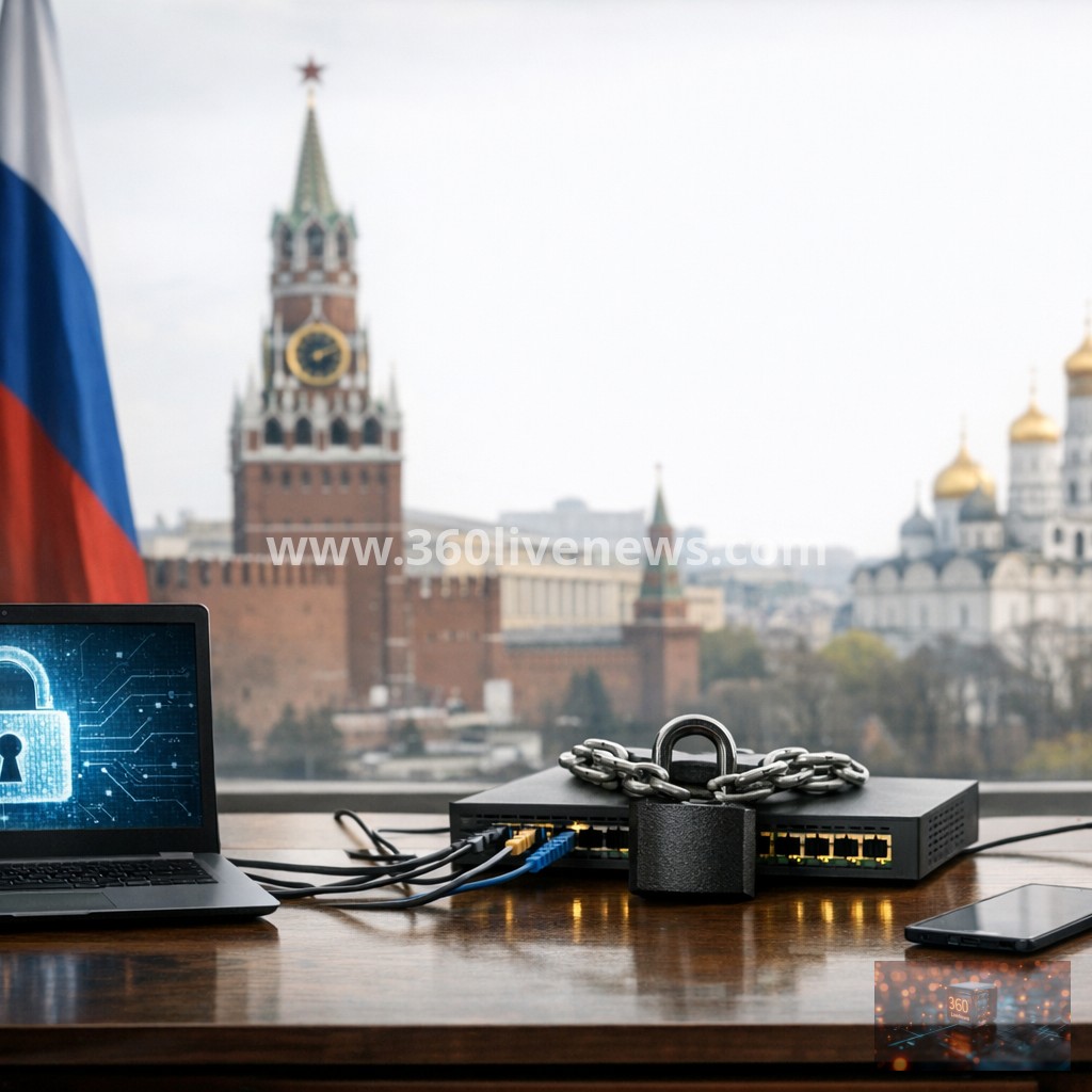 Kremlin tightens internet control amid declining public support