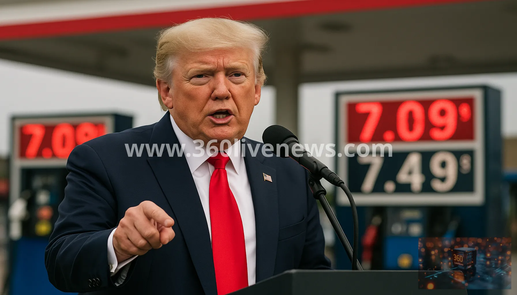 Trump pushes fuel-cost relief as US midterms approach