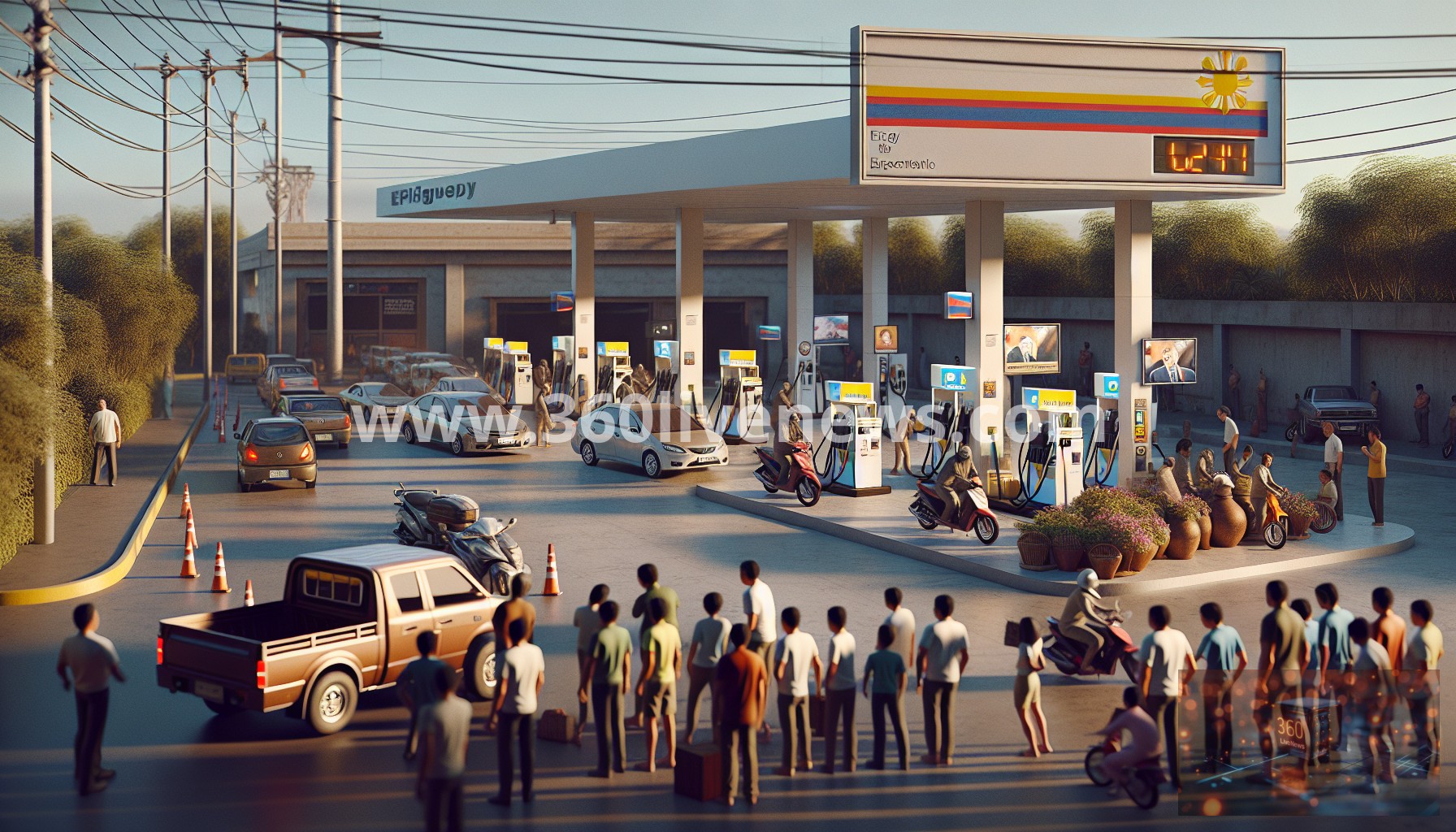 Philippine President declares year-long national emergency due to dwindling fuel supplies amid US-Israeli conflict