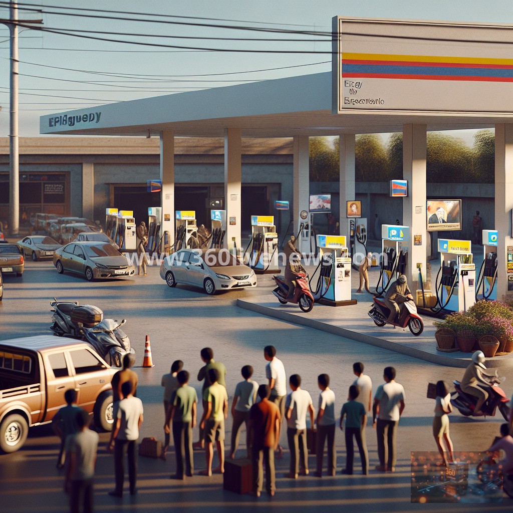 Philippine President declares year-long national emergency due to dwindling fuel supplies amid US-Israeli conflict