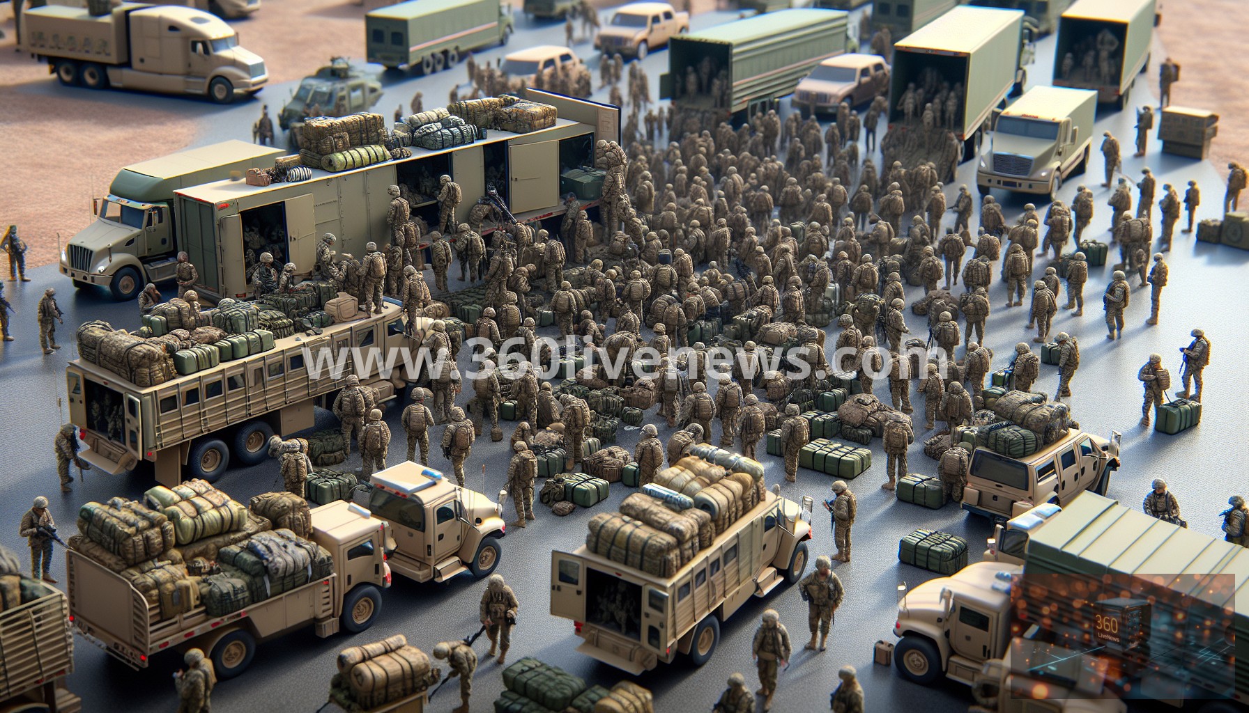 2,000 Troops from 82nd Airborne Division Deployed to Middle East Amid US-Iran Tensions