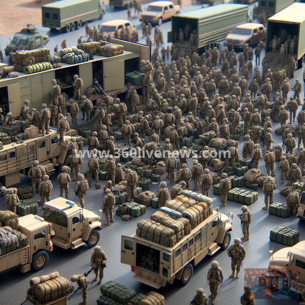 2,000 Troops from 82nd Airborne Division Deployed to Middle East Amid US-Iran Tensions