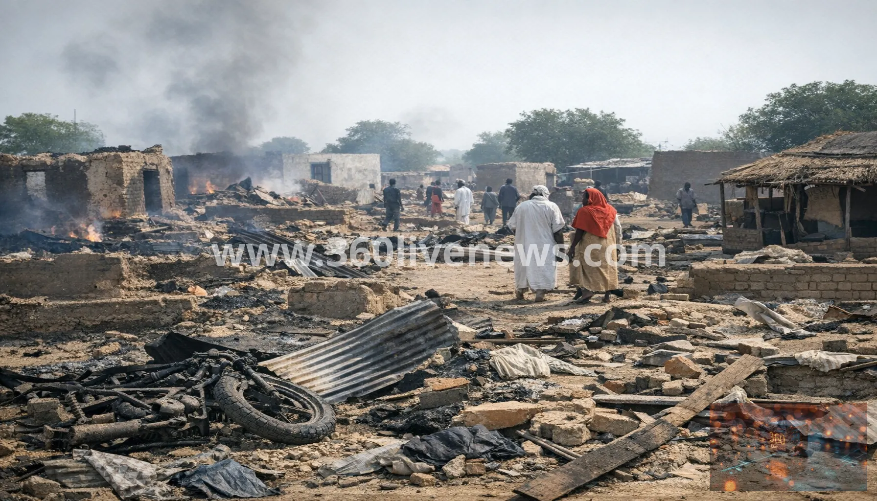 Dozens killed in rebel attacks in Sudan's South Kordofan, medical group says