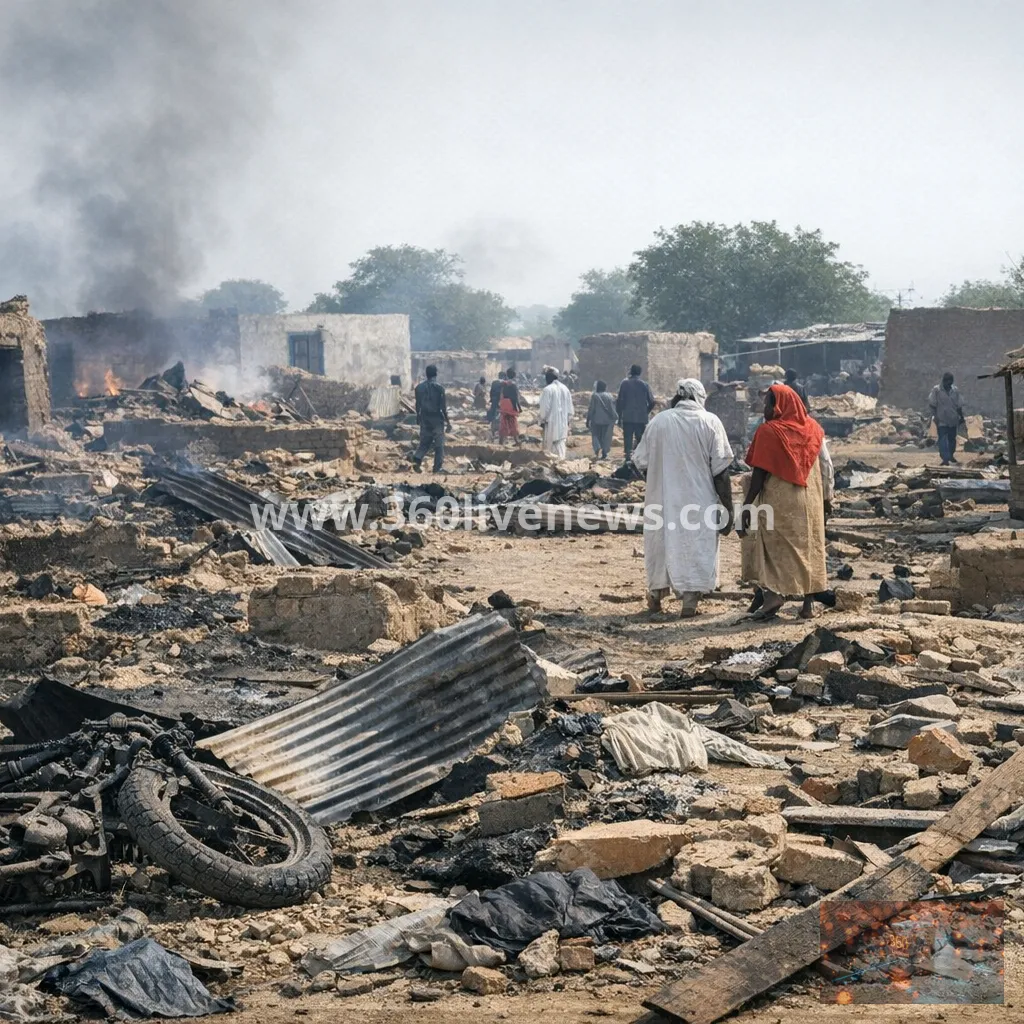 Dozens killed in rebel attacks in Sudan's South Kordofan, medical group says