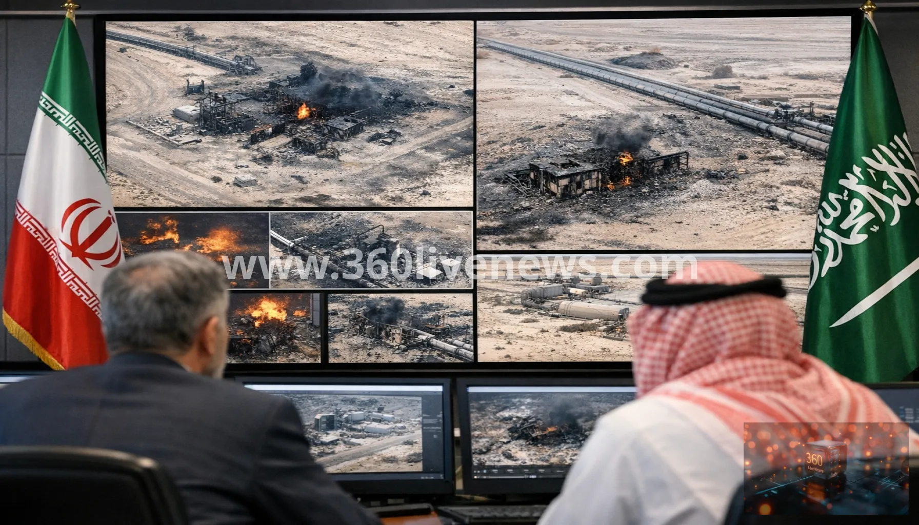 Saudi East-West pipeline damage could take weeks to repair after strike, satellite images show