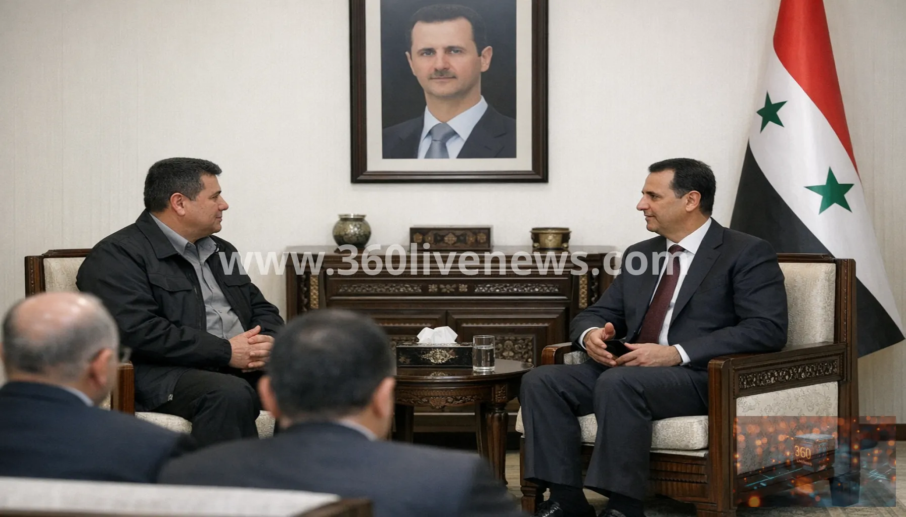 Syria appoints ex-SDF commander Mazloum Abdi as presidential adviser