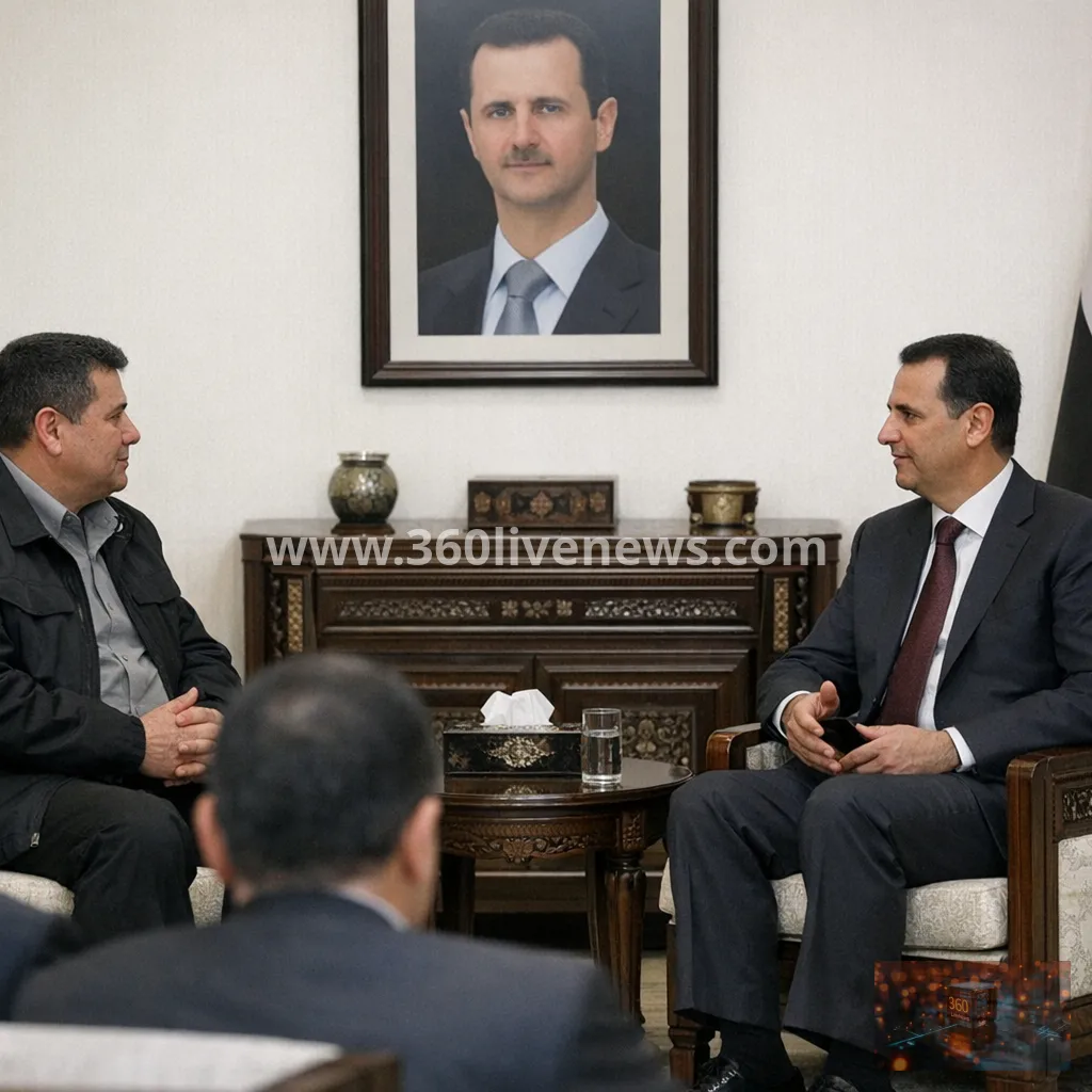 Syria appoints ex-SDF commander Mazloum Abdi as presidential adviser