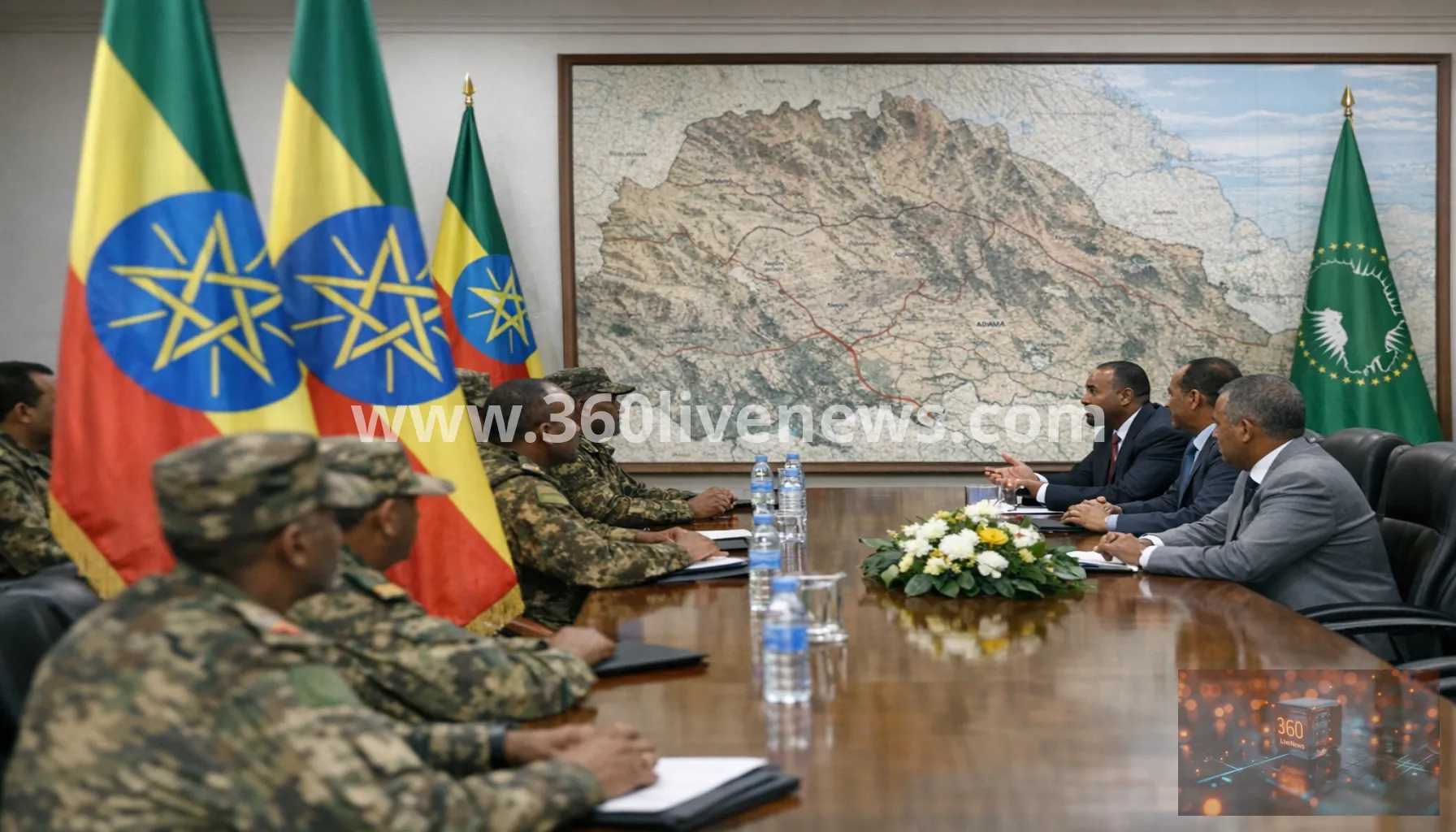 Ethiopian forces enter Adwa as Tigray offensive advances