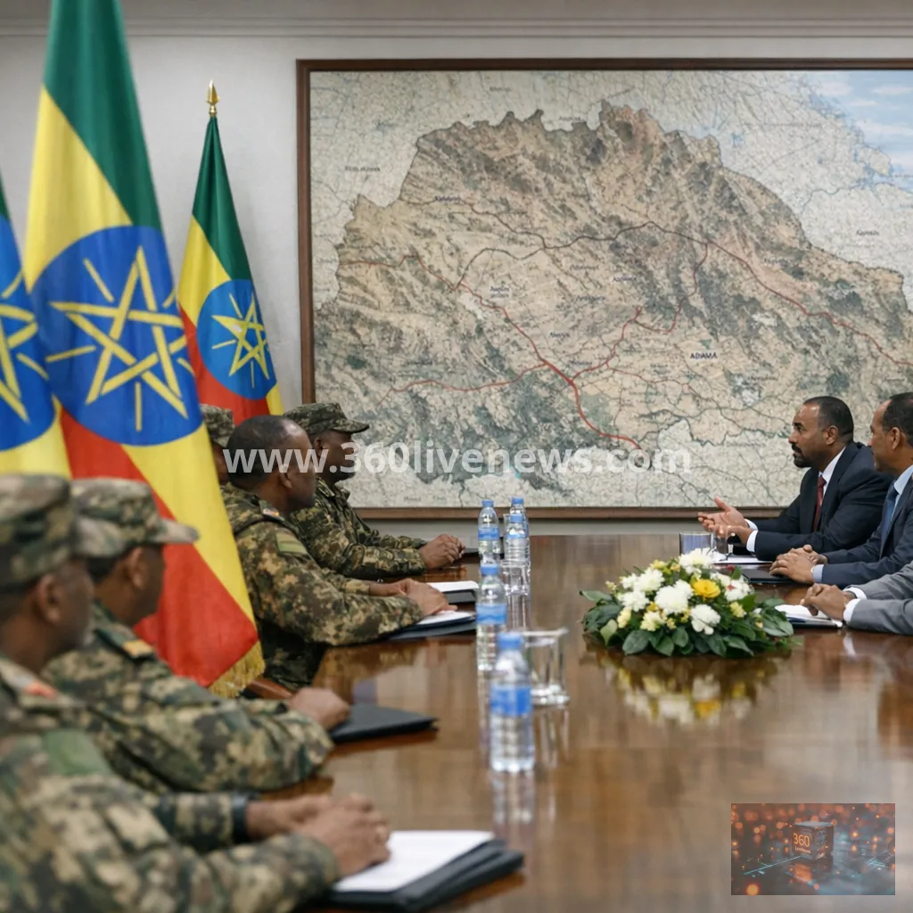 Ethiopian forces enter Adwa as Tigray offensive advances